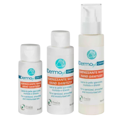 Dermogel Crema igienizzante mani senza alcool