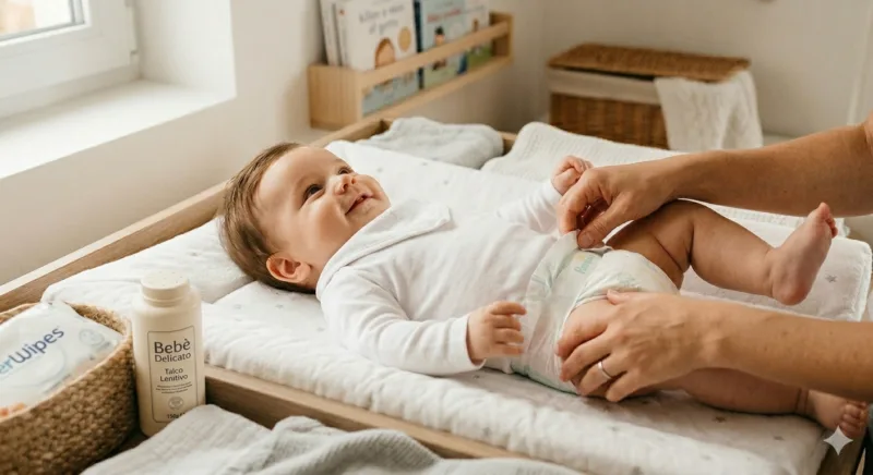 Dermatite da pannolino