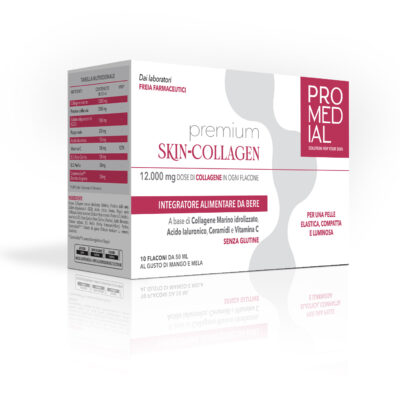 immagine con scatola premium skin-collagen promedial